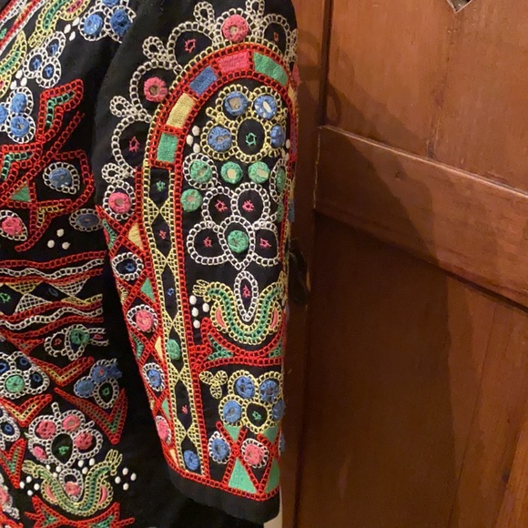 BCBGMaxAzria timeless boho backless top*** - Picture 7 of 7